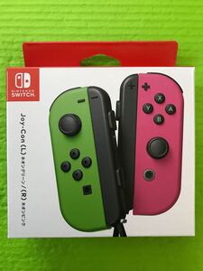 任天堂 Switch Joy-Con(L) ネオングリーン/ (R) ネオンピンク