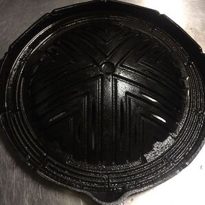 鋳物 ジンギスカン鉄鍋 穴あき 28cm