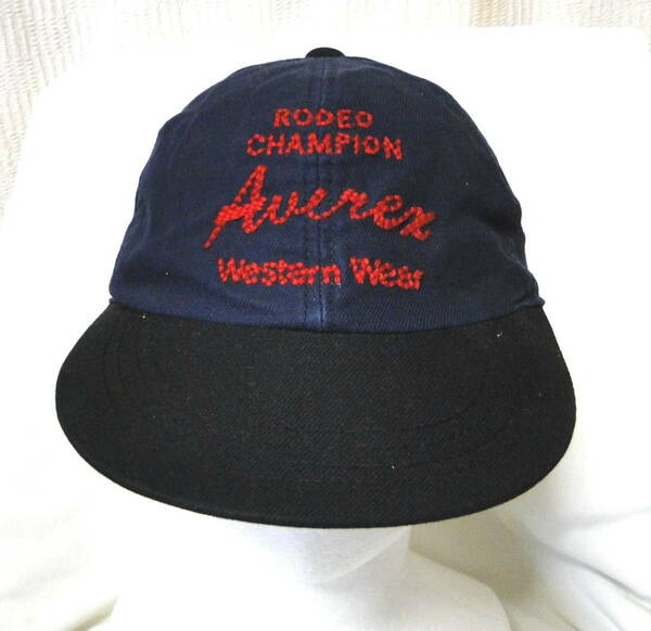 90's アビレックス RODEO CAP AVIREX オールドキャップ デッドストック・送料込