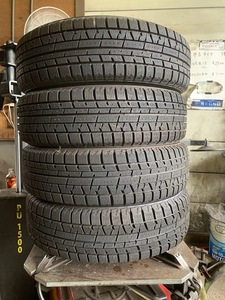 ●送料安い●エアチェック済● 175/65R15　ヨコハマ　アイスガード　iG50PLUS　 2018年製未使用iイボ付き4本 　京都交換OK