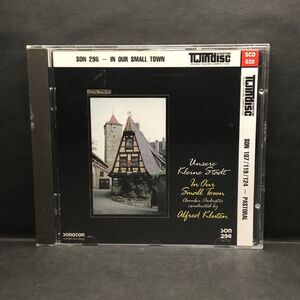 IN OUR SMALL TOWN & PASTORAL-COMPILATION/SONOTON MUSIC LIBRARY CD