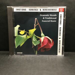 EMOTIONS: ROMANCE & BEREAVEMENT/SONOTON MUSIC LIBRARY CD