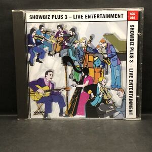 SHOWBIZ PLUS 3 - LIVE ENTERTAINMENT/SONOTON MUSIC LIBRARY CD