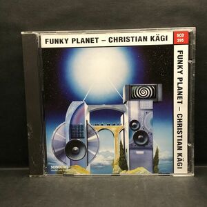 FUNKY PLANET - CHRISTIAN KAGI/SONOTON MUSIC LIBRARY CD
