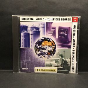 INDUSTRIAL WORLD - EURIPIDES GEORGE/SONOTON MUSIC LIBRARY CD