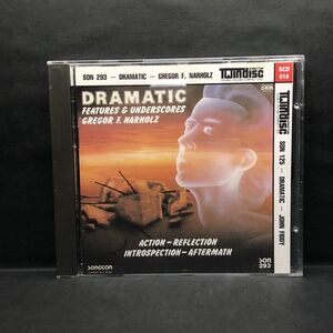 DRAMATIC FEATURES & UNDERSCORES/SONOTON MUSIC LIBRARY CD