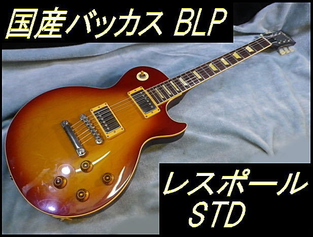 Bacchus 《バッカス》 Limited Edition BLP-STD 1956 (Gold Top) 新品