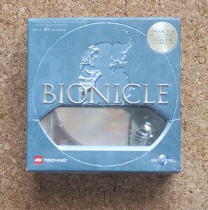 ◎１円～LEGO レゴ バイオニクル Bionicle silver mask with cd-rom シルバーマスク(未開封） 2001年 未使用　日本未発売