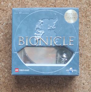 ◎1円~LEGO レゴ バイオニクル Bionicle silver mask with cd-rom シルバーマスク(未開封) 2001年 未使用 日本未発売