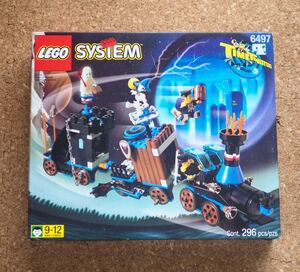 ◎1円~LEGO レゴ 6497 クレイジーゴーストトレイン (未開封) 1996年 未使用