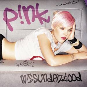 Missundaztood P!NK 輸入盤CD