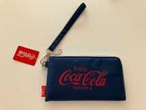 COCA-COLA (コカ・コーラ)/LF ロングワレット/ネイビー/MCC-033/コカコーラ/長財布_画像1