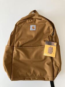 carhartt ( Carhartt )TRADE PLUS BACKPACK/ backpack / rucksack / Brown /TRADE SERIES