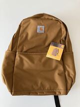 carhartt (カーハート)TRADE PLUS BACKPACK/バックパック /リュックサック /ブラウン/TRADE SERIES_画像7