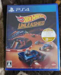 PS4 Hot Wheels Unleashed / ホットウィール アンリーシュド 初回封入特典コード付属★新品未使用★送料無料★