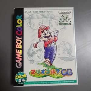 ゲームボーイカラー GBC マリオゴルフ