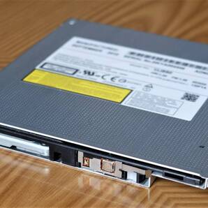内臓 スリム DVD ROM ドライブ :Panasonic UJ890 (認識型番:UJ890AC)