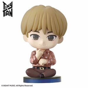 TinyTAN すわらせ隊 vol.1 【JIN】新品未開封 ガチャ フィギュア BTS キムソクジン タイニータン Tiny tan