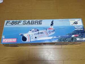 京商 KYOSHO F-86F セイバー 15クラス エンジンダクテッドファン付き 翼幅1000mm 未組立品