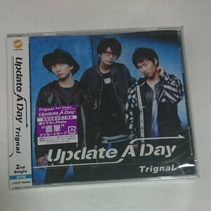  Update A Day (通常盤) CD Trignal
