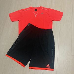 adidas 上下セット　トレーニングウェア　アディダス