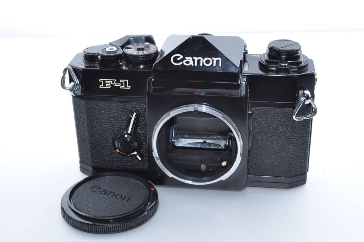 ☆極上美品/動作絶好調☆ Canon キャノン F-1 (旧F-1 後期)ボディ S