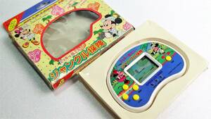  repeated price decline EPOCH Mickey & minnie Jean gru. inspection retro game Epo k company lsi lcd toy Vintage electron game box attaching 