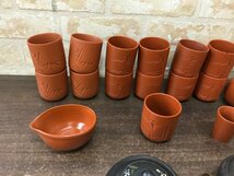 ☆中古品☆常滑焼　茶器　急須　セットまとめ売り　陶器　湯呑　徳利　酒器　とっくり　とこなめ　　_画像4