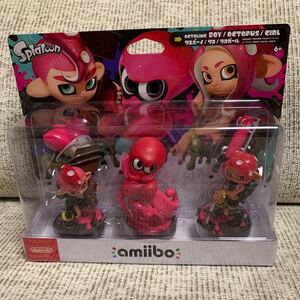 amiibo タコボーイ タコガール スプラトゥーン アミーボ タコ スプラトゥーン2アミーボ スプラトゥーン2