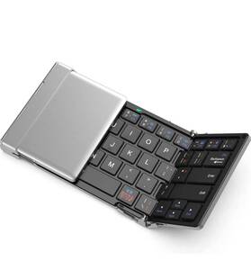 Bluetooth キーボード 折りたたみ式 薄型 スマホ タブレット 専用 無線 ワイヤレス コンパクトキーボード ポータブル iPhone/iPad/Andriod