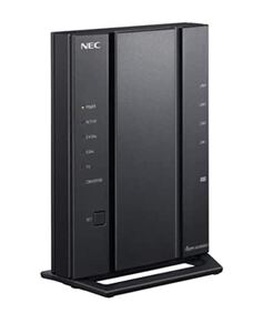 NEC 無線LAN WiFi ルーター Wi-Fi5 (11ac) / AG2600HS2 Atermシリーズ 4ストリーム (5GHz帯 / 2.4GHz帯) AM-AG2600HS2【 iPhone 13 / 12