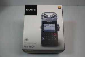 SONY リニアPCMレコーダー 32GB ハイレゾ対応 PCM-D100