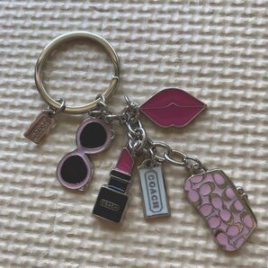 新品COACH コーチ 可愛い キーホルダー