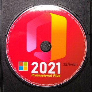 Office2021 Professional Plus　DVD / Windows11 / 10対応 ★ Retail版・永続版・日本語版・１PC認証(qeydp_o) 