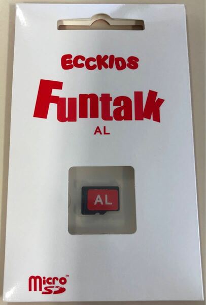 ECCKIDS Funtalk用 microSDカード【AL】