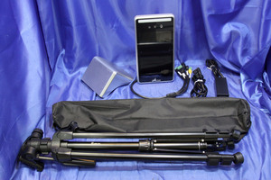 *6 pcs arrival * Meincon/ body table temperature & mask measurement system *Facelook X1/ tripod attached * 61677S