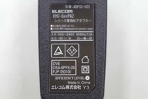 ◆3個入荷◆ ELECOM/エレコム ACアダプター ◆ADP33-022/5V 1A/外径約4mm 内径約2mm◆ ELECOMAC5V12S_画像2