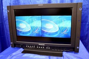 訳あり　Panasonic BT-LH1700W 17型 放送業務用 LCD ビデオモニター 　40401Y