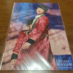 作間龍斗 HiHiJets ステフォ DREAMBOYS 2018