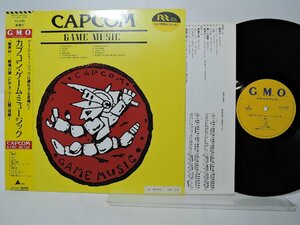 【帯付・レンタル落ち】カプコン「カプコン・ゲーム・ミュージック」LP（12インチ）/G・M・O Records(ALR-22905)/ゲーム音楽