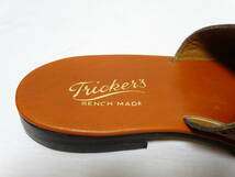 Tricker`s トリッカーズ　レザーサンダル　シューズ　ビンテージ　レディース　UK4　23.5cm位　ENGLAND製　英国製_画像3