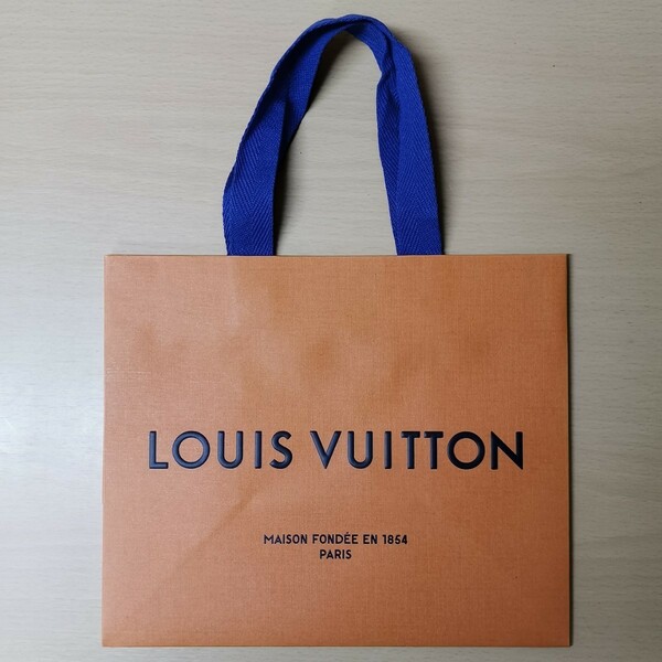 LOUIS VUITTON ルイヴィトン　ショッパー ショップ袋 紙袋 長財布　ミニ　小さい　手提げ　袋　外袋