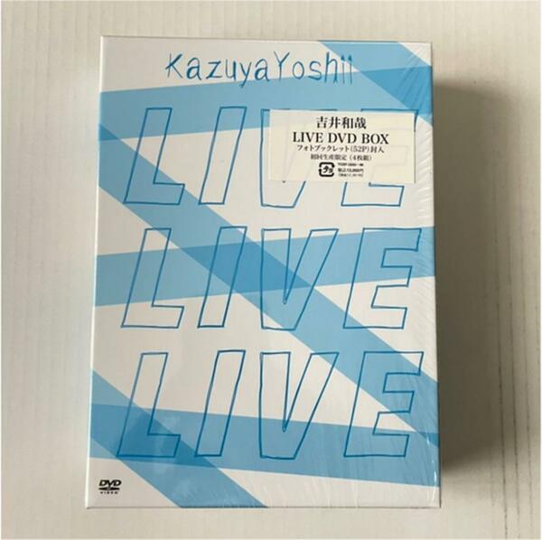 吉井和哉 LIVE DVD BOX『LIVE LIVE LIVE』〈初回生産限定・4枚組〉 [7]