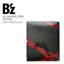 B'z Live-Gym 2008 ACTION ツアーパンフレット [5]_画像1