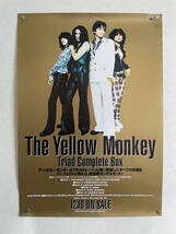 THE YELLOW MONKEY アルバム「Triad Complete Box」店頭用B2サイズポスター (1997) [4]_画像1