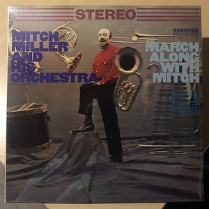 MITCH MILLER & HIS ORCHESTRA／MARCH ALONG WITH MITCH 【中古LPレコード】 ミッチ・ミラー US盤 HS 11204