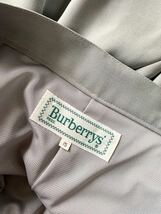 90年代 VINTAGE BURBERRY キュロットスカート 90's ビンテージ Burberry's オールド バーバリー グレー サイズ15 スカート ボトムス_画像7