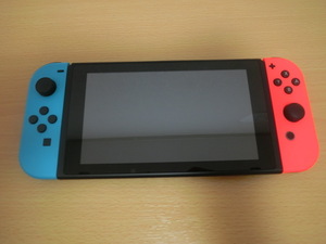 Nintendo Switch ネオンブルー/ネオンレッド　本体　送料無料
