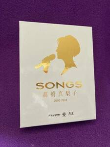 ・※　髙橋真梨子　　Ｍａｒｉｋｏ　Takahashi　　”　SONGS　” 　・2007-2014 　・Ｂｌｕ－ｒａｙ　　・　ソングス　※・