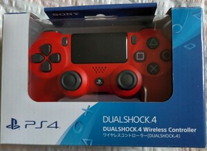 PS4 ワイヤレスコントローラー(DUALSHOCK4) マグマ・レッド CUH-ZCT2J11